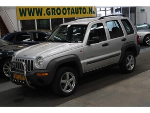 Jeep Cherokee 2.4i Sport Plus 4x4, Airco, Trekhaak