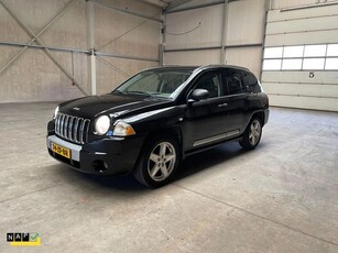 Jeep COMPASS 2.4 Limited Airco4WDtrekhaakLeder