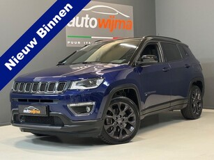 Jeep Compass 4xe 240pk Plug-in Hybrid Electric S Afn. Trekhaak,Stoel/stuur verwarming, Leder