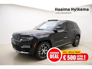 Jeep Grand Cherokee 2.0 Summit Reserve 4xe Luchtvering