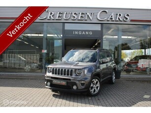 Jeep Renegade 1.0T Limited/Led/Pano/Navi/Leder/