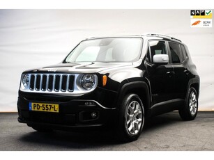 Jeep Renegade 1.4 MultiAir Limited Automaat ORG NL [ Leder