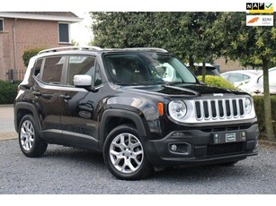 Jeep Renegade 1.4 MultiAir Limited Xenon Leder Clima Cruise