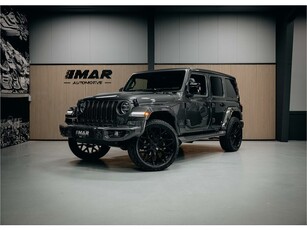 Jeep Wrangler 2.2D Sahara Super dikke Jeep Wrangler Custom