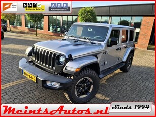 Jeep Wrangler 2.2D Sahara Unlimited 200Pk OUTLAW 4WD