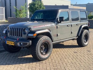 Jeep Wrangler Unlimited -JL Rubicon Grijs Kenteken 2.0T