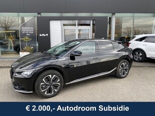 Kia Ev6 Plus 77.4 kWh Actie €2000 vdns subsidie info Roel