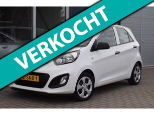 Kia Picanto 1.0 CVVT Airco Navi Elek-Pakket NAP + APK