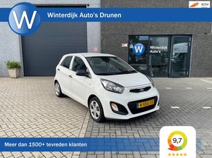 Kia Picanto 1.0 CVVT ComfortLine Airco! Nap! 2e Eigenaar!