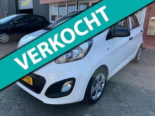 Kia Picanto 1.0 CVVT ISG Airco 1e eigenaar