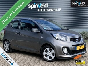 Kia Picanto 1.0 CVVT ISG Airco BJ`13 NAP NL Dealer ond.