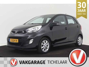 Kia Picanto 1.0 CVVT ISG Plus Pack | Airco | LM Velgen | Org NL | 5 deurs