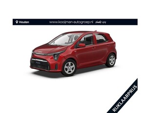 Kia Picanto 1.0 DPI DynamicLine DIRECT LEVERBAAR!!!