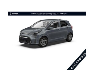 Kia Picanto 1.0 DPI DynamicPlusLine DIRECT LEVERBAAR!!!