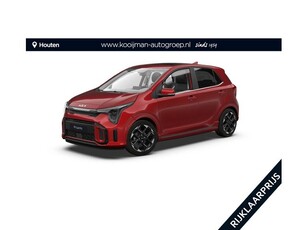 Kia Picanto 1.0 DPI GT-Line DIRECT LEVERBAAR!!!