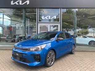 Kia Rio 1.0 T-GDi MHEV GT-Line Navi+BT+Cam ECC-Airco