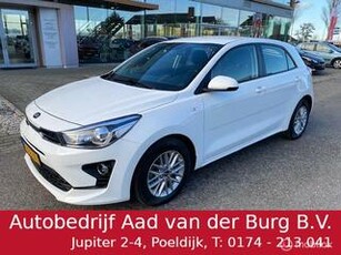 KIA RIO 1.0 T-GDi Mild Hybride DynamicLine Navigator , Camera achter , Airco , Cruis controle , Velgen 16 inch