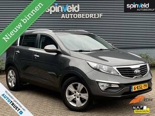 Kia Sportage 1.6 GDI 20th Anniversary BJ`13 NAP NL Dealer