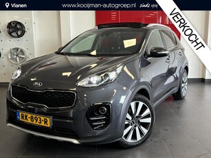 Kia Sportage 1.7 CRDI DynamicPlusLine Panoramadak, DAB