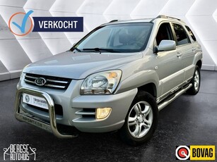 Kia Sportage 2.0 CVVT M-bition Cruise Ecc Lmv BT (bj 2007)