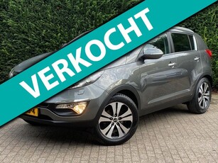 Kia Sportage 2.0 X-clusiveLederen Bekl.CameraNavi