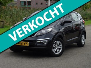 Kia Sportage Verkocht! Verkocht!