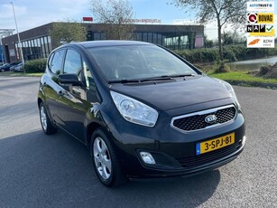 Kia Venga 1.4 CVVT Super Pack, 1e eig afk, Trekhaak, PDC