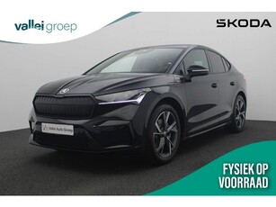 Škoda Enyaq coupé iv Sportline Elektromotor 210 kW / 286 pk