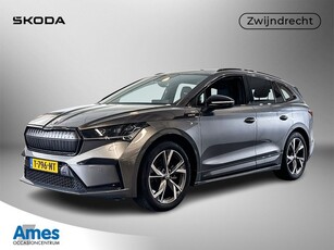 Škoda Enyaq iV 60 180pk Sportline / Getinte ramen /