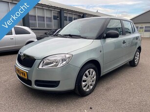 Škoda Fabia 1.2-12V Classic verkocht (bj 2009)