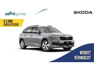 Škoda Kamiq Selection (1) 1.0 85 kW / 115 pk TSI SUV 6