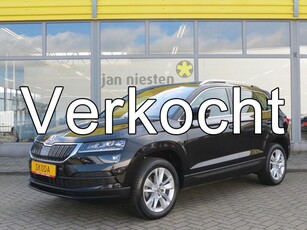 Škoda Karoq 1.5 TSI AUTOMAAT / STYLE / PANORAMADAK /