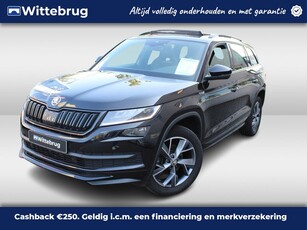 Škoda Kodiaq 1.5 TSI 150pk Sportline DSG Automaat /