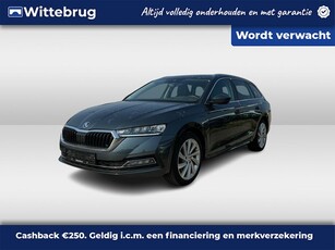 Škoda Octavia Combi 1.4 TSI iV PHEV 204pk Style Lederen