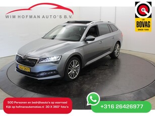 Škoda Superb 204 PK Laurin & Klement Leder Panodak 360°