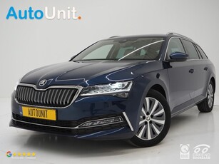 Škoda Superb Combi 1.4 TSI iV Style Panoramadak Leder