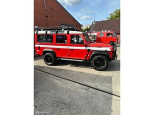 Verkocht Land Rover Defender 110 bj 2010 58665 km