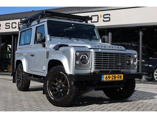 Land Rover Defender 2.4 TD 90 SW XTech 4Pers. Airco Leder