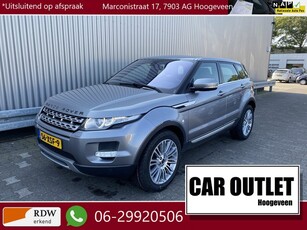 Land Rover Range Rover Evoque 2.2 SD4 4WD Prestige Leer