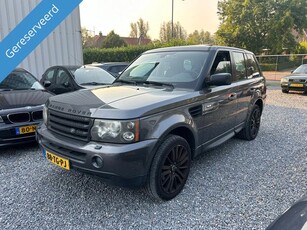 Land Rover Range Rover Sport 2.7 TdV6 SE LEER MOTOR TOP