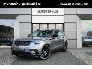 Land Rover Velar Range Rover 3.0 V6 AWD R-Dynamic HSE | Luchtvering | Meridian Surround audio | Verwarmde- en geventileerde voorstoelen | Massagefunctie voorstoelen |