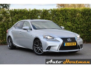 Lexus IS 300h F Sport Line LederSchuifk.