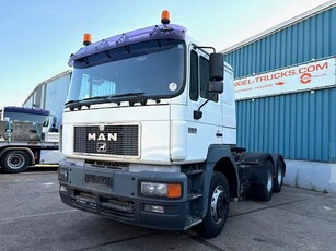 MAN 26.463 6x4 TRACTOR (ZF16 MANUAL GEARBOX / ZF-INTARDER /