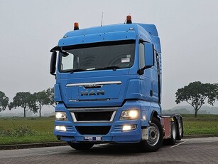 M.A.N. 26.540 TGX xlx manual 6x2 e5