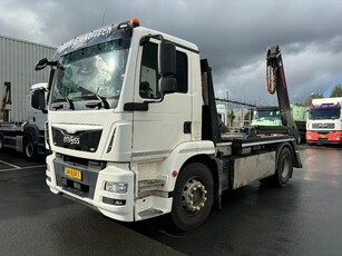 MAN EMOSS 100% ELECTRIC Portaalarm HIAB (bj 2017)