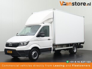 MAN TGE 2.0TDI 177PK DSG Automaat Bakwagen+Laadklep