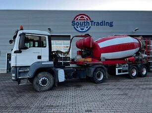 MAN TGS 19.400 4x4 Hydrodrive EURO5 + Mixer (bj 2012)