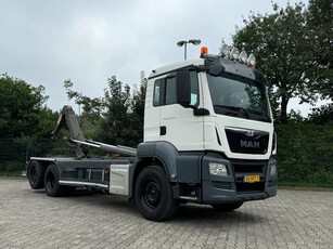 MAN TGS 26.400 Haakarm systeem 25 ton (bj 2015)