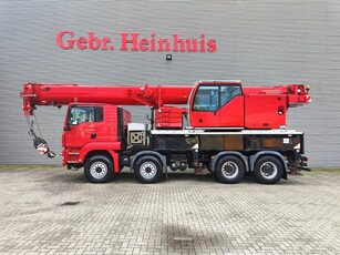 MAN TGS 41.400 8x4 Liebherr LTF 1045-4.1 (bj 2009)