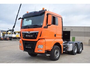 MAN TGX 33.470 6X4 (bj 2020, automaat)